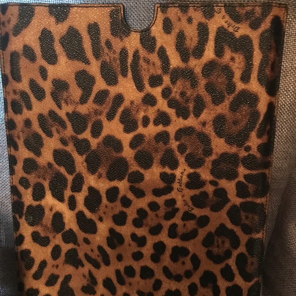 Dolce & Gabbana IPad case